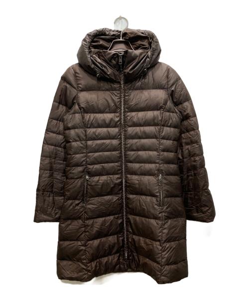 Max Mara WEEK END LINE（マックスマーラ ウイークエンドライン）Max Mara WEEK END LINE (マックスマーラ ウイークエンドライン) ロングダウンジャケット ブラウン サイズ:38の古着・服飾アイテム