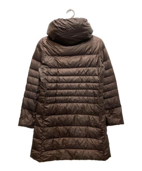Max Mara WEEK END LINE（マックスマーラ ウイークエンドライン）Max Mara WEEK END LINE (マックスマーラ ウイークエンドライン) ロングダウンジャケット ブラウン サイズ:38の古着・服飾アイテム