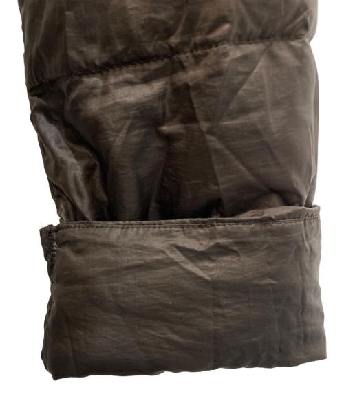 Max Mara WEEK END LINE（マックスマーラ ウイークエンドライン）Max Mara WEEK END LINE (マックスマーラ ウイークエンドライン) ロングダウンジャケット ブラウン サイズ:38の古着・服飾アイテム