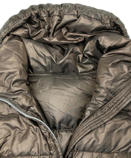 Max Mara WEEK END LINE（マックスマーラ ウイークエンドライン）Max Mara WEEK END LINE (マックスマーラ ウイークエンドライン) ロングダウンジャケット ブラウン サイズ:38の古着・服飾アイテム