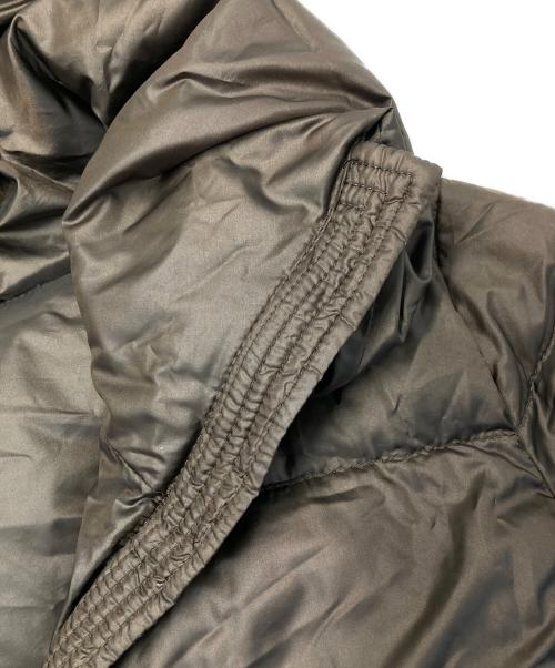 Max Mara WEEK END LINE（マックスマーラ ウイークエンドライン）Max Mara WEEK END LINE (マックスマーラ ウイークエンドライン) ロングダウンジャケット ブラウン サイズ:38の古着・服飾アイテム