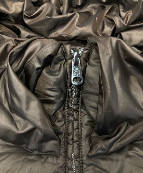 Max Mara WEEK END LINE（マックスマーラ ウイークエンドライン）Max Mara WEEK END LINE (マックスマーラ ウイークエンドライン) ロングダウンジャケット ブラウン サイズ:38の古着・服飾アイテム