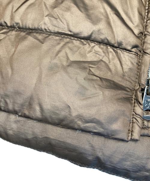 Max Mara WEEK END LINE（マックスマーラ ウイークエンドライン）Max Mara WEEK END LINE (マックスマーラ ウイークエンドライン) ロングダウンジャケット ブラウン サイズ:38の古着・服飾アイテム