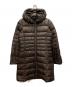 Max Mara WEEK END LINE（マックスマーラ ウイークエンドライン）の古着「ロングダウンジャケット」｜ブラウン