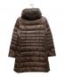 Max Mara WEEK END LINE (マックスマーラ ウイークエンドライン) ロングダウンジャケット ブラウン サイズ:38：7000円