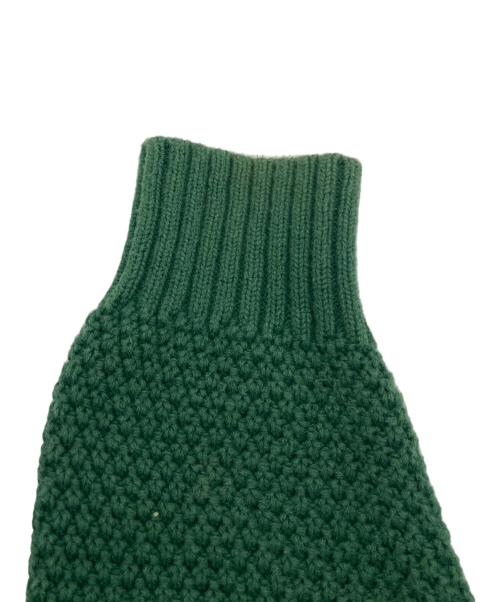 SUPREME（シュプリーム）SUPREME (シュプリーム) Textured Small Box Sweater/テクスチャード スモール ボックス セーター グリーン サイズ:Ｓの古着・服飾アイテム