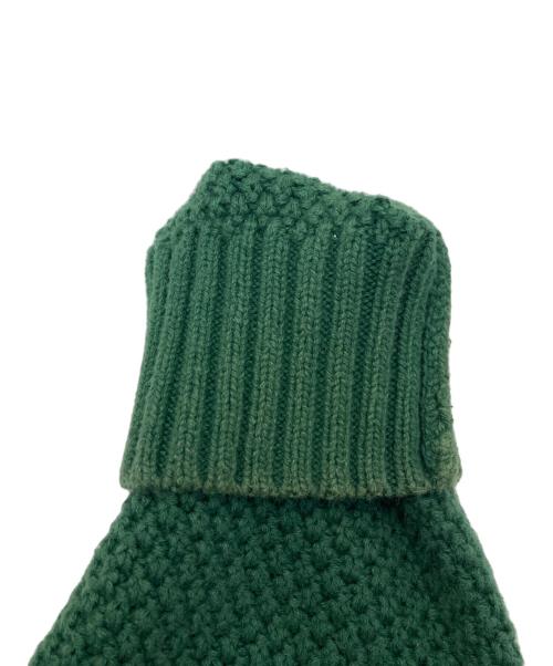 SUPREME（シュプリーム）SUPREME (シュプリーム) Textured Small Box Sweater/テクスチャード スモール ボックス セーター グリーン サイズ:Ｓの古着・服飾アイテム