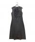 FENDI（フェンディ）の古着「ノースリーブワンピース」｜グレー