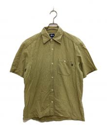 stussy（ステューシー）の古着「ヴィンテージチェックシャツ」｜イエロー