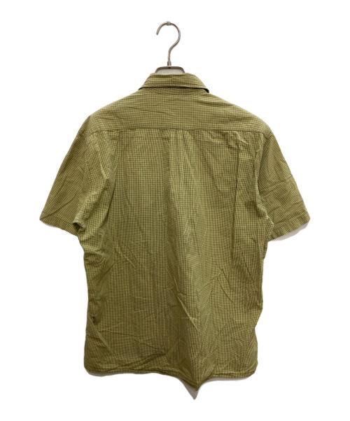 stussy（ステューシー）stussy (ステューシー) ヴィンテージチェックシャツ イエロー サイズ:Ｓの古着・服飾アイテム