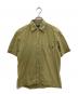 stussy（ステューシー）の古着「ヴィンテージチェックシャツ」｜イエロー