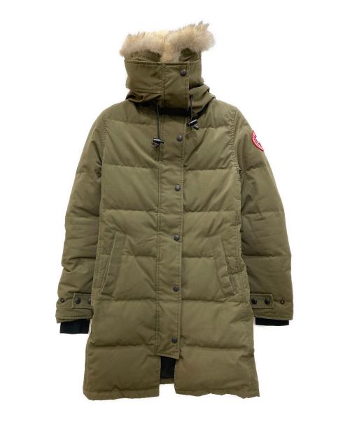 CANADA GOOSE（カナダグース）CANADA GOOSE (カナダグース) Mackenzie PARKA Heritage/マッケンジーパーカヘリテージ カーキ サイズ:Ｓの古着・服飾アイテム