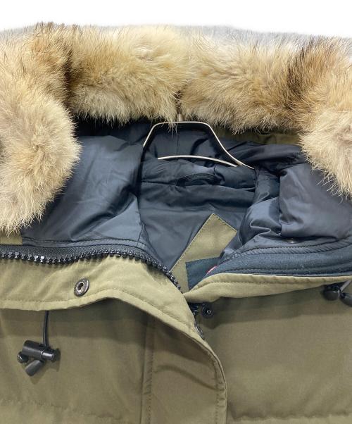 CANADA GOOSE（カナダグース）CANADA GOOSE (カナダグース) Mackenzie PARKA Heritage/マッケンジーパーカヘリテージ カーキ サイズ:Ｓの古着・服飾アイテム