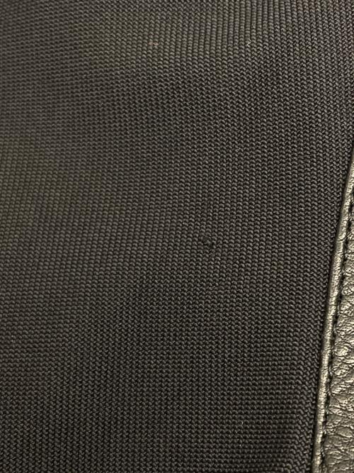 BURBERRY LONDON（バーバリーロンドン）BURBERRY LONDON (バーバリーロンドン) DESPATCH RIDERS COAT/ディスパッチ ライダースコート ブラック サイズ:42の古着・服飾アイテム