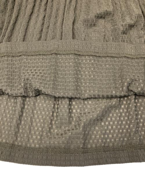 PLEATS PLEASE（プリーツプリーズ）PLEATS PLEASE (プリーツプリーズ) ノースリーブワンピース グレー サイズ:3の古着・服飾アイテム