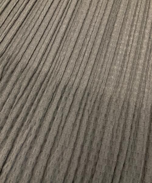 PLEATS PLEASE（プリーツプリーズ）PLEATS PLEASE (プリーツプリーズ) ノースリーブワンピース グレー サイズ:3の古着・服飾アイテム