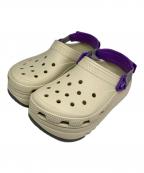 crocsクロックス）の古着「Xscape Clog」｜ベージュ