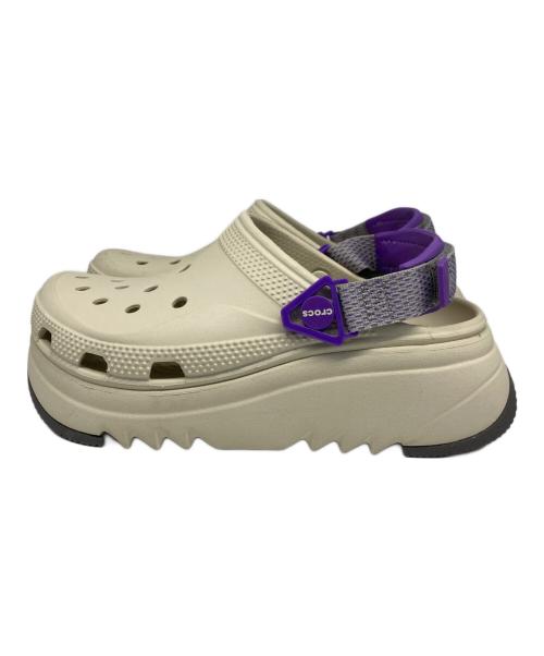 crocs（クロックス）crocs (クロックス) Xscape Clog ベージュ サイズ:W7の古着・服飾アイテム