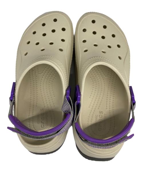 crocs（クロックス）crocs (クロックス) Xscape Clog ベージュ サイズ:W7の古着・服飾アイテム