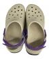 中古・古着 crocs (クロックス) Xscape Clog ベージュ サイズ:W7：6000円