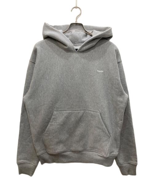 HUF（ハフ）HUF (ハフ) eightynine Hooded Fleece/エイティナイン フーディッド フリース グレー サイズ:Sの古着・服飾アイテム