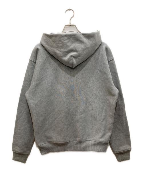 HUF（ハフ）HUF (ハフ) eightynine Hooded Fleece/エイティナイン フーディッド フリース グレー サイズ:Sの古着・服飾アイテム