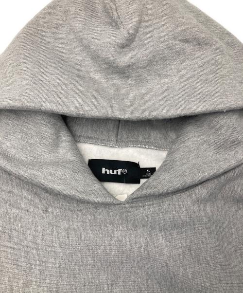 HUF（ハフ）HUF (ハフ) eightynine Hooded Fleece/エイティナイン フーディッド フリース グレー サイズ:Sの古着・服飾アイテム