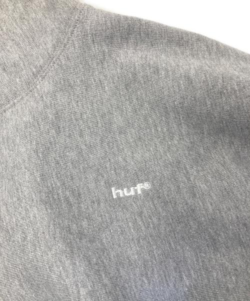HUF（ハフ）HUF (ハフ) eightynine Hooded Fleece/エイティナイン フーディッド フリース グレー サイズ:Sの古着・服飾アイテム
