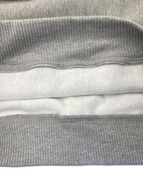 HUF（ハフ）HUF (ハフ) eightynine Hooded Fleece/エイティナイン フーディッド フリース グレー サイズ:Sの古着・服飾アイテム