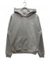HUF（ハフ）の古着「eightynine Hooded Fleece/エイティナイン フーディッド フリース」｜グレー