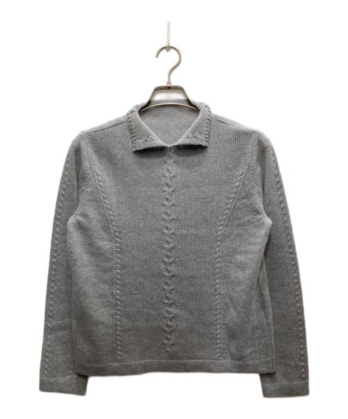 Leilian（レリアン）Leilian (レリアン) カシミヤニット グレー サイズ:9の古着・服飾アイテム