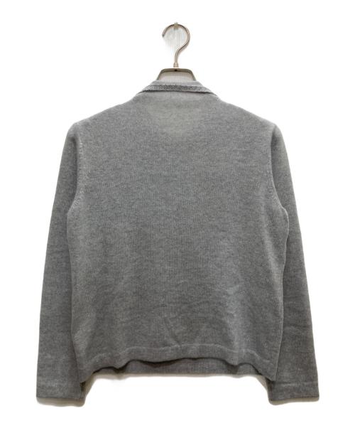Leilian（レリアン）Leilian (レリアン) カシミヤニット グレー サイズ:9の古着・服飾アイテム