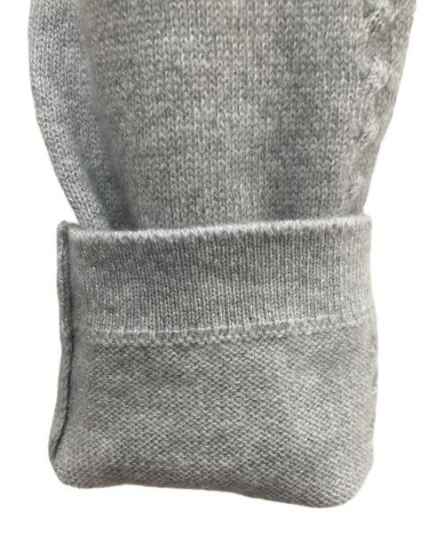 Leilian（レリアン）Leilian (レリアン) カシミヤニット グレー サイズ:9の古着・服飾アイテム