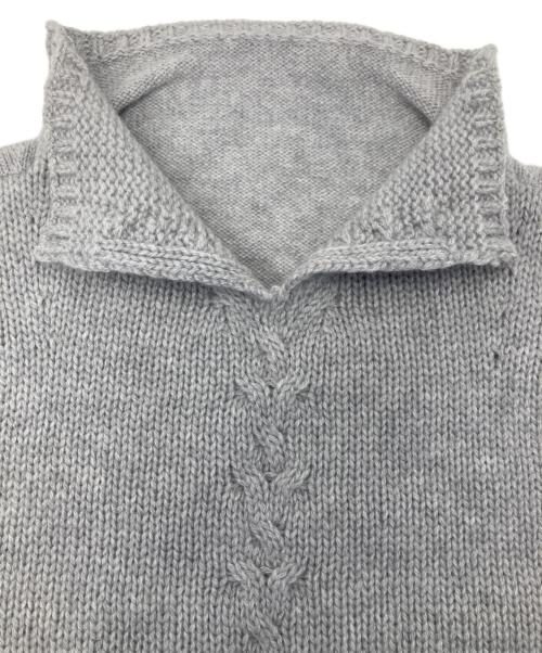 Leilian（レリアン）Leilian (レリアン) カシミヤニット グレー サイズ:9の古着・服飾アイテム