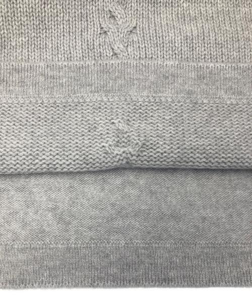 Leilian（レリアン）Leilian (レリアン) カシミヤニット グレー サイズ:9の古着・服飾アイテム