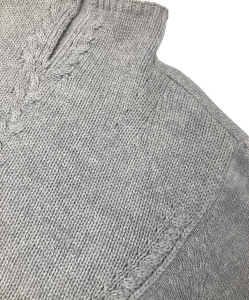Leilian（レリアン）Leilian (レリアン) カシミヤニット グレー サイズ:9の古着・服飾アイテム