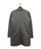 HUNTING WORLDハンティングワールド）の古着「中綿コート」｜グレー