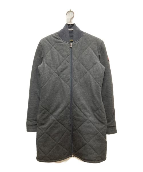 HUNTING WORLD（ハンティングワールド）HUNTING WORLD (ハンティングワールド) 中綿コート グレー サイズ:42の古着・服飾アイテム