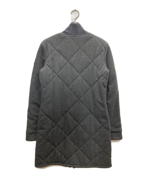 HUNTING WORLD（ハンティングワールド）HUNTING WORLD (ハンティングワールド) 中綿コート グレー サイズ:42の古着・服飾アイテム
