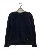 FOXEYフォクシー）の古着「daisy lin クルーネックニット」｜ブラック