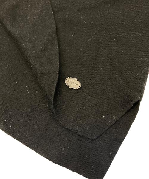 FOXEY（フォクシー）FOXEY (フォクシー) daisy lin クルーネックニット ブラック サイズ:38の古着・服飾アイテム