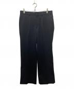 ITALIAN ARMYイタリア軍）の古着「ウールトラウザー」｜ネイビー