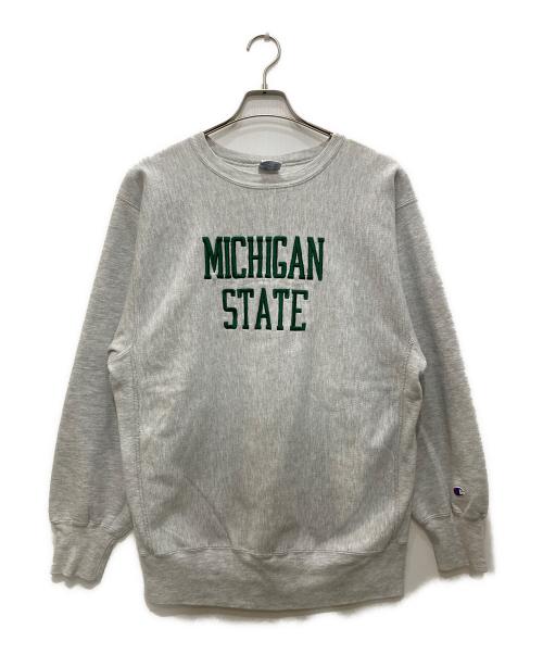 Champion（チャンピオン）Champion (チャンピオン) クルーネックスウェット グレー サイズ:XXLの古着・服飾アイテム