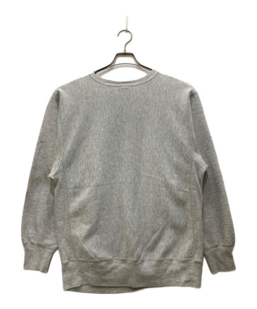 Champion（チャンピオン）Champion (チャンピオン) クルーネックスウェット グレー サイズ:XXLの古着・服飾アイテム
