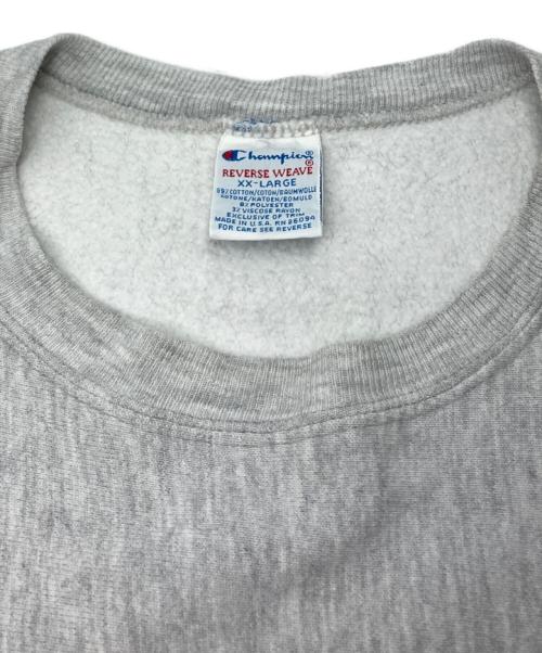 Champion（チャンピオン）Champion (チャンピオン) クルーネックスウェット グレー サイズ:XXLの古着・服飾アイテム