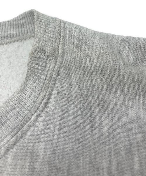 Champion（チャンピオン）Champion (チャンピオン) クルーネックスウェット グレー サイズ:XXLの古着・服飾アイテム
