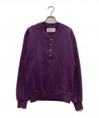 L.L.Bean×RUSSELL ATHLETICエルエルビーン×ラッセルアスレチック）の古着「ヘンリーネックスウェット」｜パープル