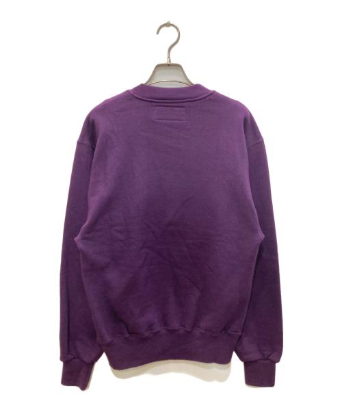 L.L.Bean（エルエルビーン）L.L.Bean (エルエルビーン) RUSSELL ATHLETIC (ラッセルアスレチック) ヘンリーネックスウェット パープル サイズ:SMALLの古着・服飾アイテム