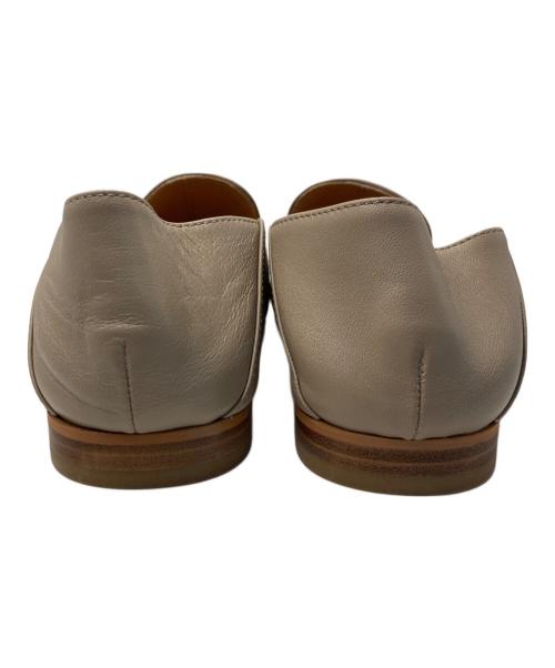 SLOBE IENA（スローブ イエナ）SLOBE IENA (スローブ イエナ) ソフトローファー ベージュ サイズ:23.0の古着・服飾アイテム