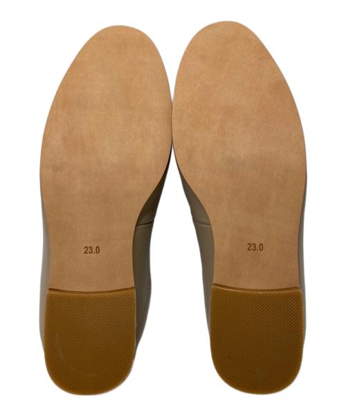 SLOBE IENA（スローブ イエナ）SLOBE IENA (スローブ イエナ) ソフトローファー ベージュ サイズ:23.0の古着・服飾アイテム